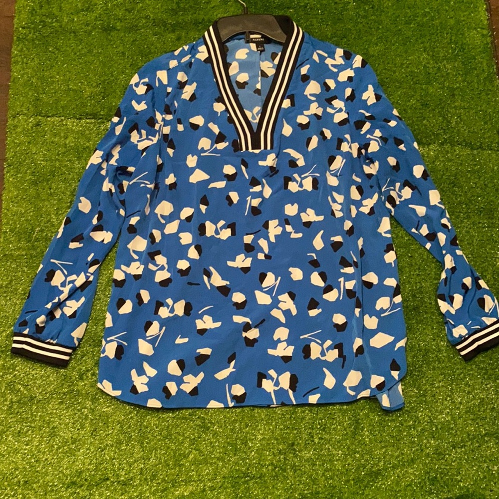 Alfani Ladies Floral Blouse